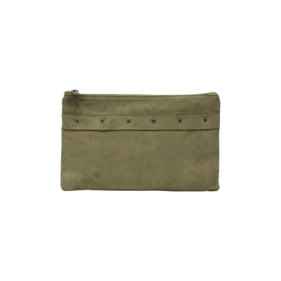 Bolsa de Mão Pele Genuína Quin’s Taupe | Ref. 57.655