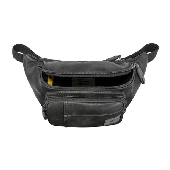Camel Active Bolsa de Cintura LAOS Preta | Ref. 9125130160