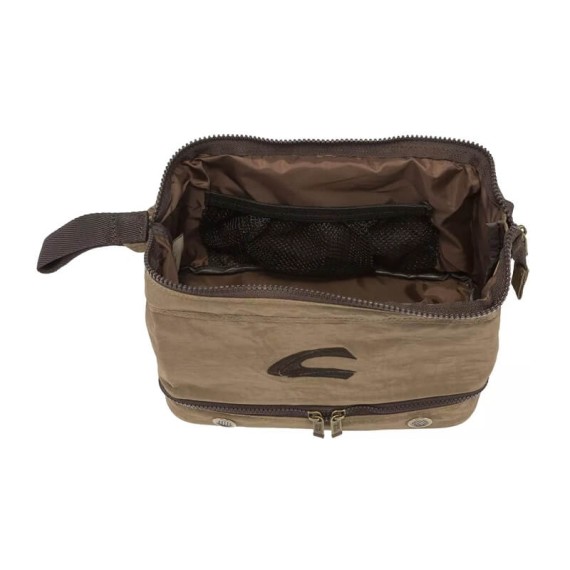 Camel Active Bolsa de Cosméticos JOURNEY Areia | Ref. 91B0040125 Camel Active Bolsa de Cosméticos JOURNEY Areia | Ref. 91B0040125