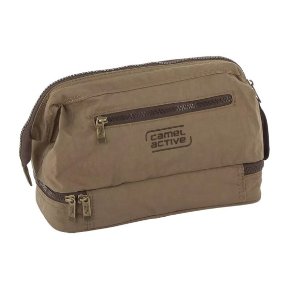 Camel Active Bolsa de Cosméticos JOURNEY Areia | Ref. 91B0040125 Camel Active Bolsa de Cosméticos JOURNEY Areia | Ref. 91B0040125