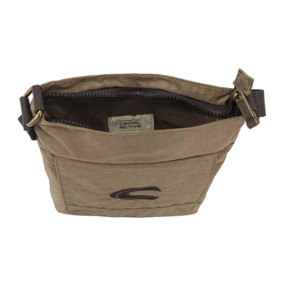 Camel Active Bolsa Tiracolo JOURNEY Areia | Ref. 91B0060325