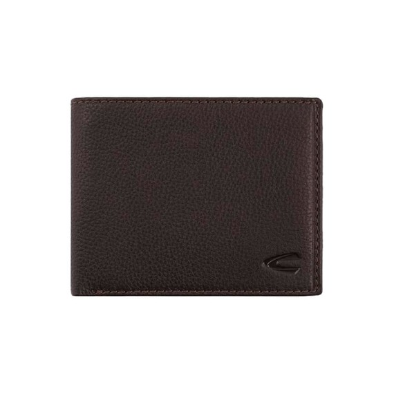Camel Active Carteira Porta-Notas Horizontal com Porta-Moedas MACAU Castanha | Ref. 9127570429