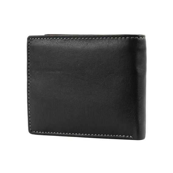 CAMEL ACTIVE Carteira Horizontal c/ Porta-Moedas California Preta | Ref. 9112870360 - 000580