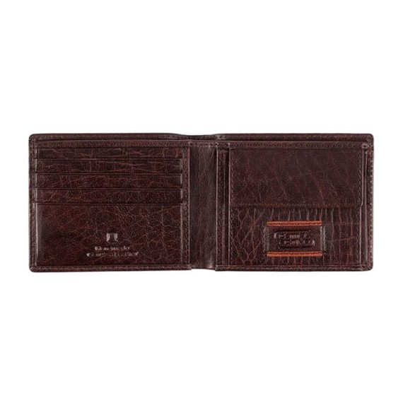 Camel Active Carteira Porta-Notas Tradicional Média Panama Castanha | Ref. 9125070229