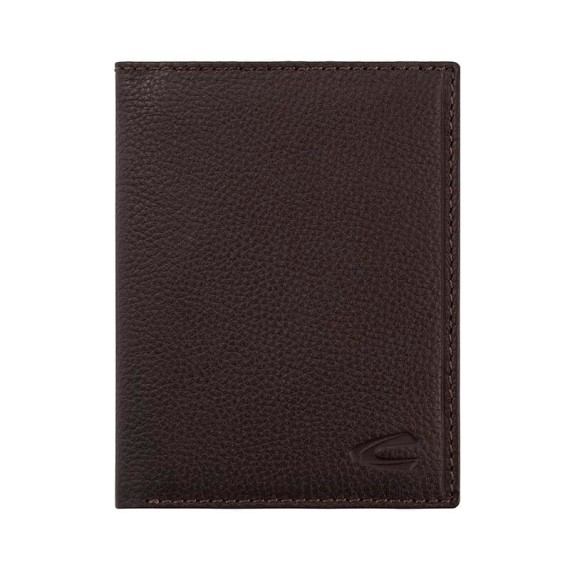 Camel Active Carteira Porta-Notas Vertical com Porta-Moedas MACAU Castanha | Ref. 9127570529