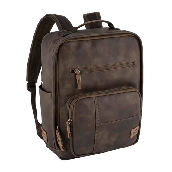 Camel Active Mochila para Portátil 15'' LAOS Castanha | Ref. 9125120129