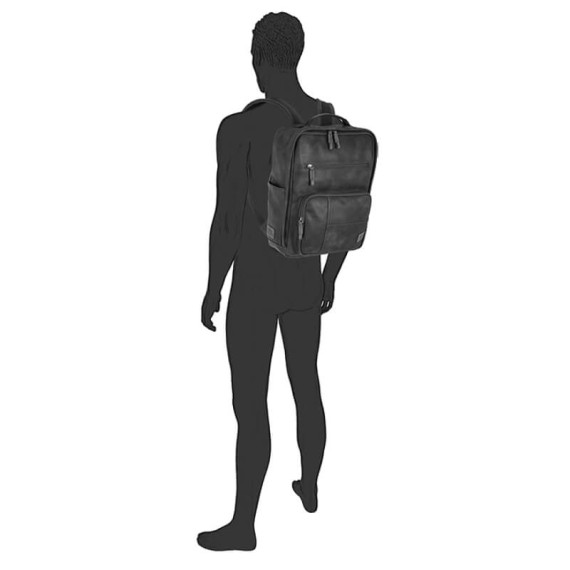 Camel Active Mochila para Portátil 15'' LAOS Preta | Ref. 9125120160 Camel Active Mochila para Portátil 15'' LAOS Preta | Ref. 9125120160