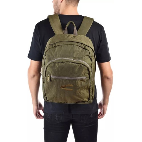 Camel Active Mochila Tradicional para Portátil 15'' JOURNEY Khaki | Ref. 91B0022535