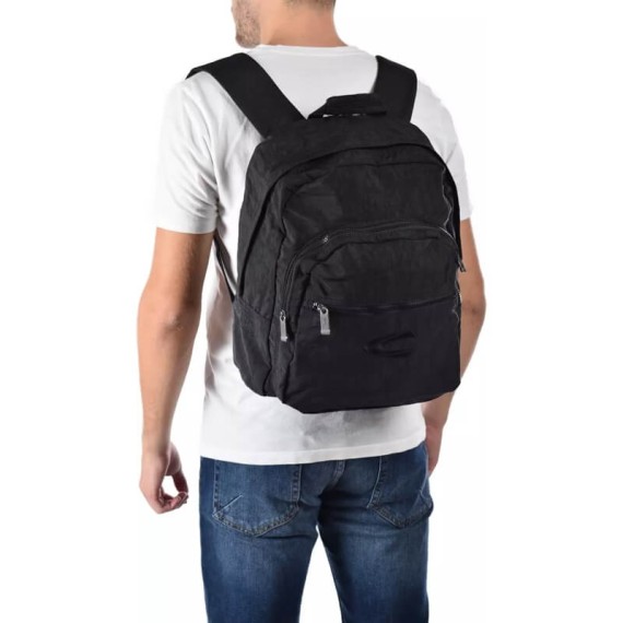 Camel Active Mochila Tradicional para Portátil 15'' JOURNEY Preta | Ref. 91B0022560