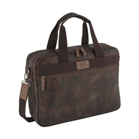 Camel Active Pasta de Duas Pegas LAOS Castanha | Ref. 9125180229