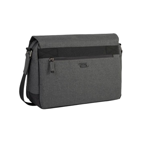 Camel Active Pasta para Portátil 15'' HONG KONG Cinzenta | Ref. 9126380170