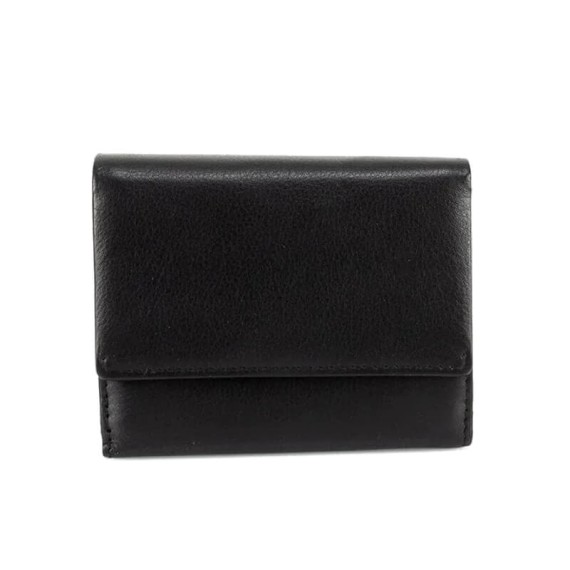 Carteira de Homem com Porta-Moedas RFID ERIUM Preta | Ref. 102.ER1684P