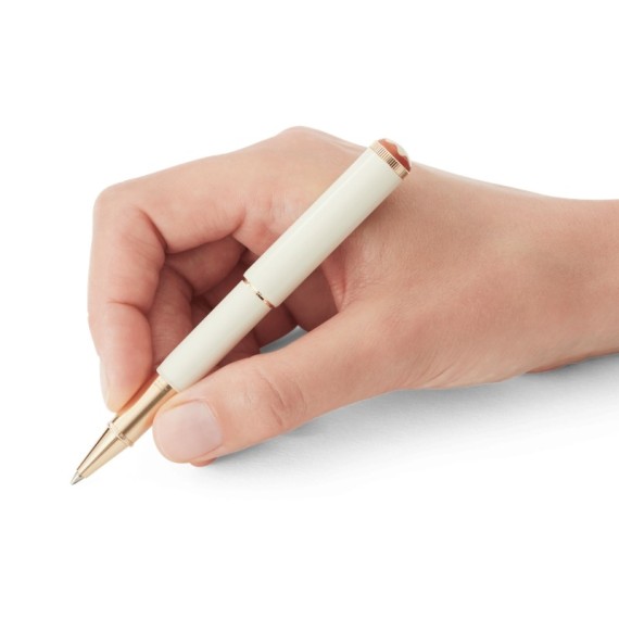Rollerball Montblanc Heritage Rouge et Noir "Baby" Ivory-color | Ref. 238.128122