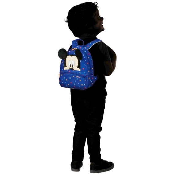 Samsonite Mochila Pré-Escolar S 28cm DISNEY ULTIMATE 2.0 Mickey Stars | Ref. 9240C03231