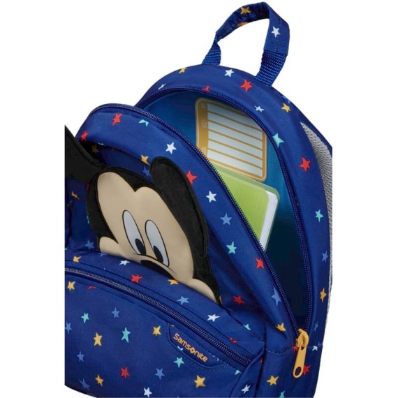 Samsonite Mochila Pré-Escolar S 28cm DISNEY ULTIMATE 2.0 Mickey Stars | Ref. 9240C03231