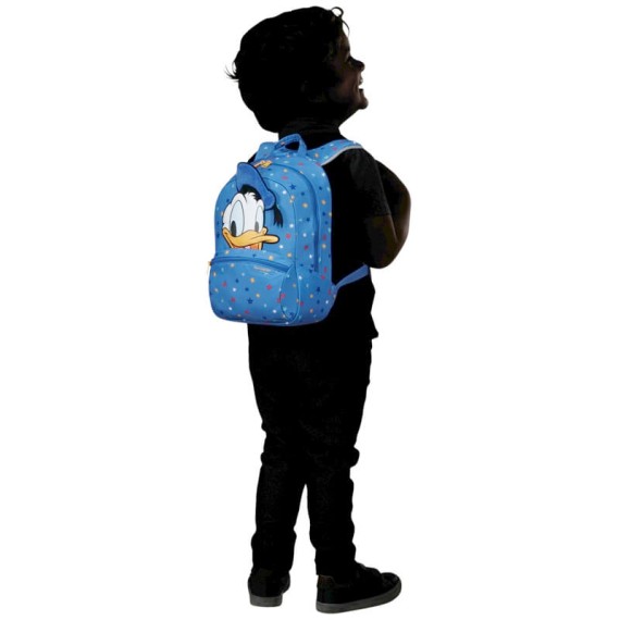 Samsonite Mochila Pré-Escolar S+ 35cm DISNEY ULTIMATE 2.0 Donald Stars | Ref. 9240C03641
