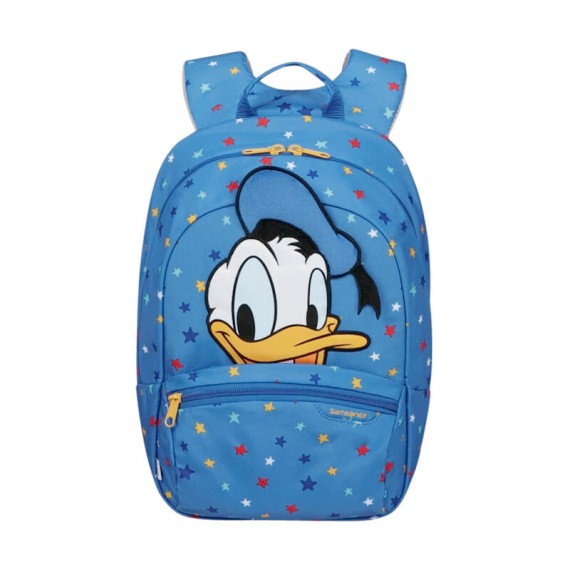 Samsonite Mochila Pré-Escolar S+ 35cm DISNEY ULTIMATE 2.0 Donald Stars | Ref. 9240C03641