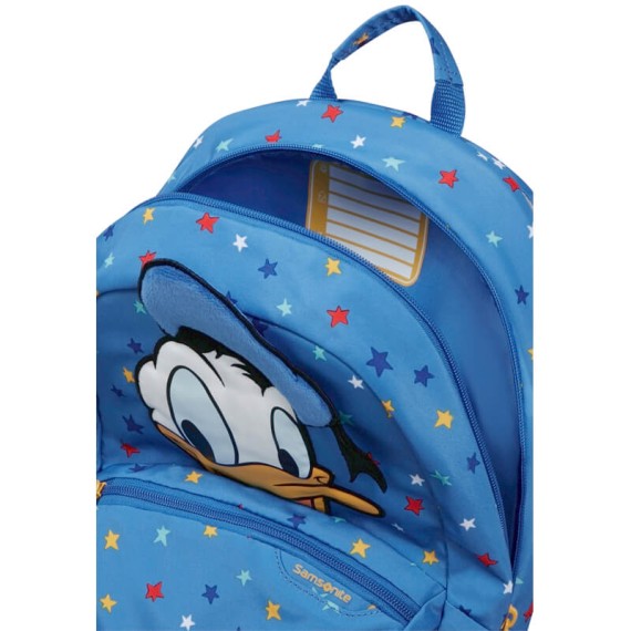 Samsonite Mochila Pré-Escolar S+ 35cm DISNEY ULTIMATE 2.0 Donald Stars | Ref. 9240C03641
