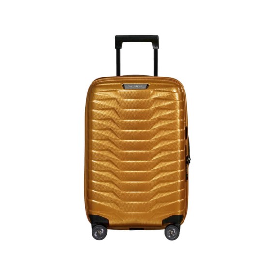 Samsonite Mala/Trolley Cabine 55x35cm 4R Spinner Exp PROXIS Dourada | Ref. 92CW600506