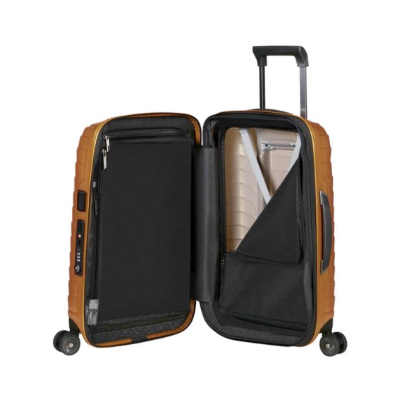 Samsonite Mala/Trolley Cabine 55x35cm 4R Spinner Exp PROXIS Dourada | Ref. 92CW600506