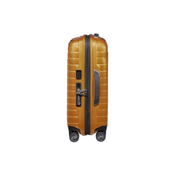 Samsonite Mala/Trolley Cabine 55x35cm 4R Spinner Exp PROXIS Dourada | Ref. 92CW600506