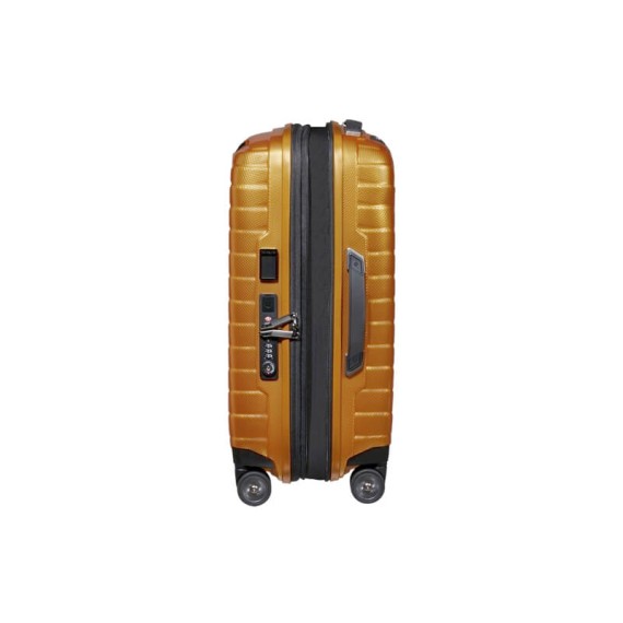 Samsonite Mala/Trolley Cabine 55x35cm 4R Spinner Exp PROXIS Dourada | Ref. 92CW600506