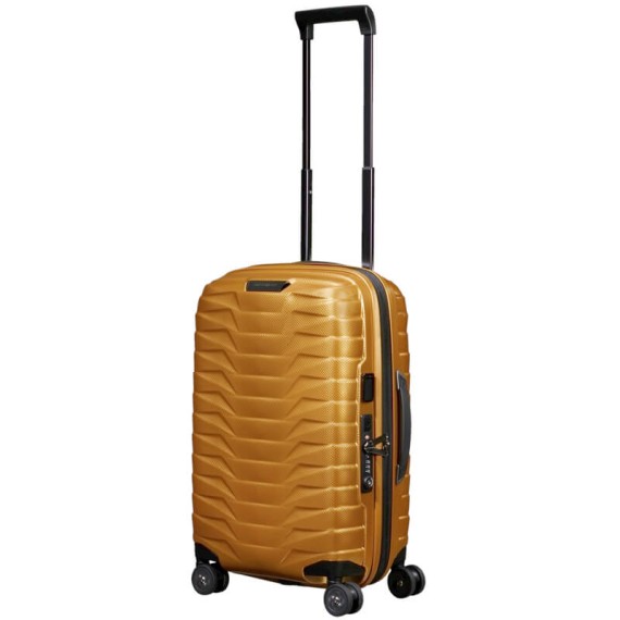 Samsonite Mala/Trolley Cabine 55x35cm 4R Spinner Exp PROXIS Dourada | Ref. 92CW600506