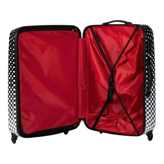 American Tourister Mala de Viagem / Trolley Grande 75cm Legends Disney Minnie Mouse Polka Dot | Ref. 9219C00819