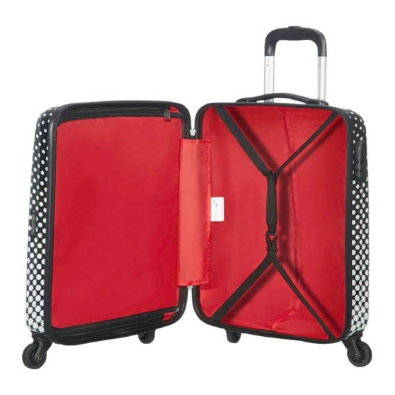 AT Mala de Cabine / Trolley 55cm Disney Legends Minnie Polka Dot | Ref. 9219C01919