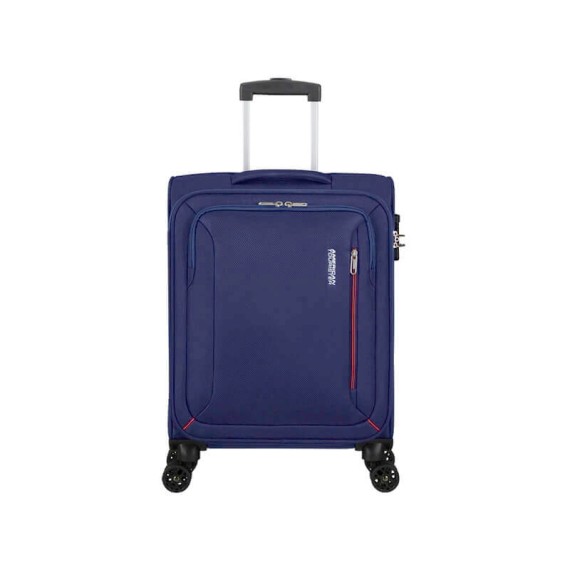 American Tourister Conj. 3 Trolleys (SP55+SP66+SP80) HYPERSPEED Combat Navy | Ref. 92MC300541