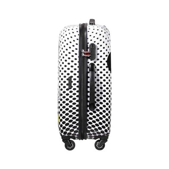 American Tourister Mala de Viagem / Trolley Médio 65cm DISNEY LEGENDS Mickey Polka Dot | Ref. 9219C00715