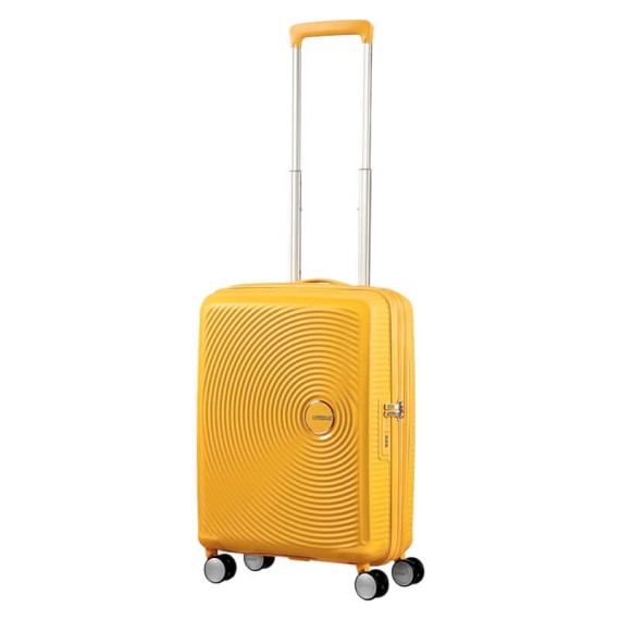 American Tourister Mala de Cabine / Trolley 55cm 4R Exp SOUNDBOX Golden Yellow | Ref. 9232G00106