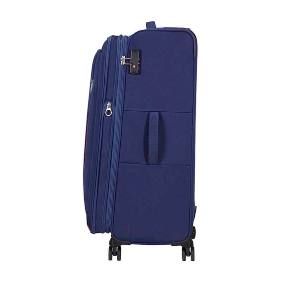American Tourister Conj. 3 Trolleys (SP55+SP66+SP80) HYPERSPEED Combat Navy | Ref. 92MC300541