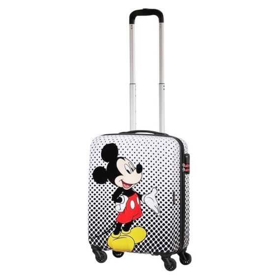 American Tourister Mala de Cabine / Trolley 55cm DISNEY LEGENDS Mickey Polka Dot | Ref. 9219C01915