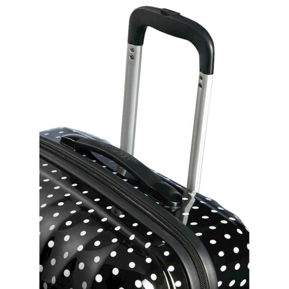 American Tourister Mala de Viagem / Trolley Grande 75cm Legends Disney Minnie Mouse Polka Dot | Ref. 9219C00819