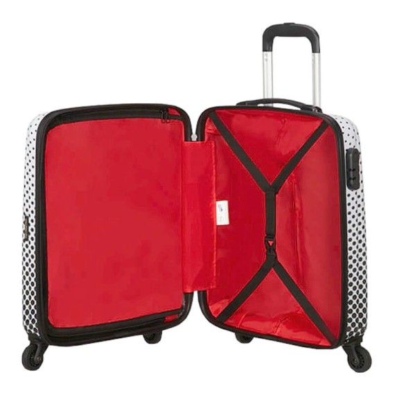 American Tourister Mala de Cabine / Trolley 55cm DISNEY LEGENDS Mickey Polka Dot | Ref. 9219C01915