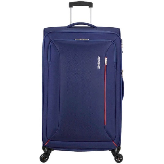 American Tourister Conj. 3 Trolleys (SP55+SP66+SP80) HYPERSPEED Combat Navy | Ref. 92MC300541