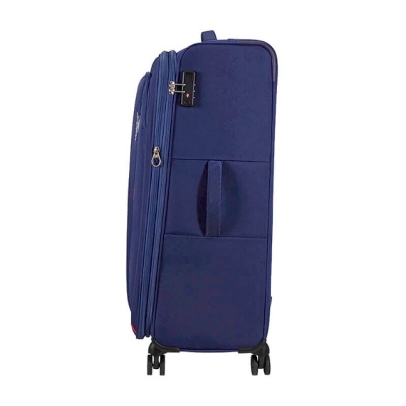 American Tourister Conj. 3 Trolleys (SP55+SP66+SP80) HYPERSPEED Combat Navy | Ref. 92MC300541