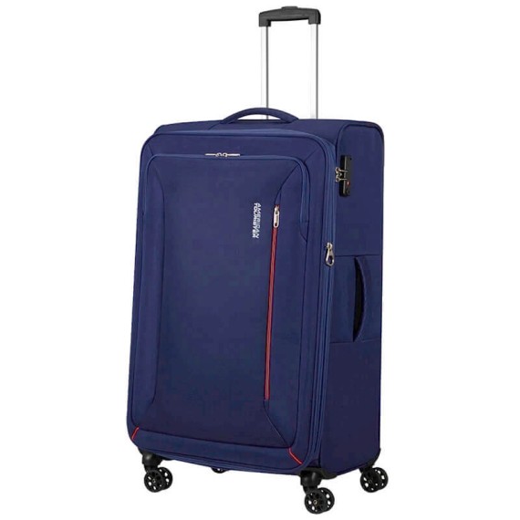 American Tourister Conj. 3 Trolleys (SP55+SP66+SP80) HYPERSPEED Combat Navy | Ref. 92MC300541