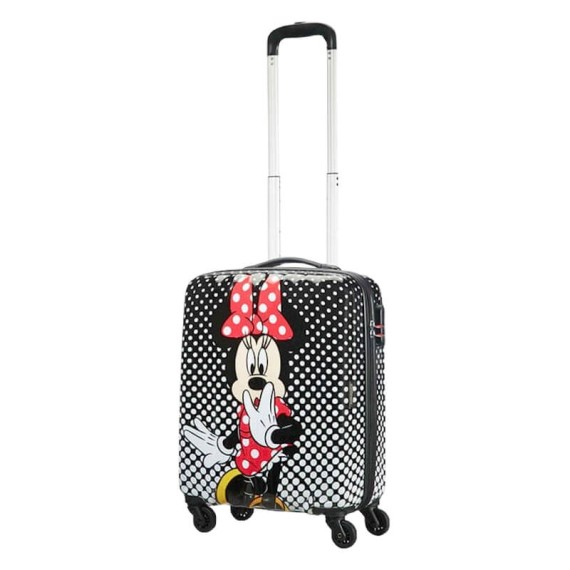 AT Mala de Cabine / Trolley 55cm Disney Legends Minnie Polka Dot | Ref. 9219C01919