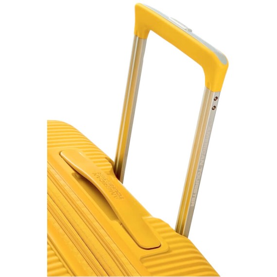 American Tourister Mala de Cabine / Trolley 55cm 4R Exp SOUNDBOX Golden Yellow | Ref. 9232G00106