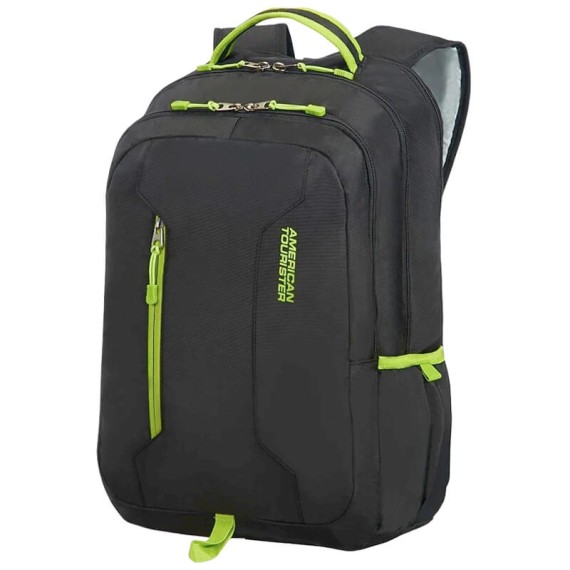 American Tourister Mochila para Portátil 15.6'' URBAN GROOVE Preta/Verde Lima | Ref. 9224G00429