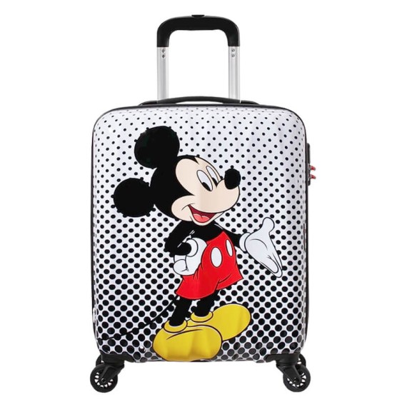 American Tourister Mala de Cabine / Trolley 55cm DISNEY LEGENDS Mickey Polka Dot | Ref. 9219C01915