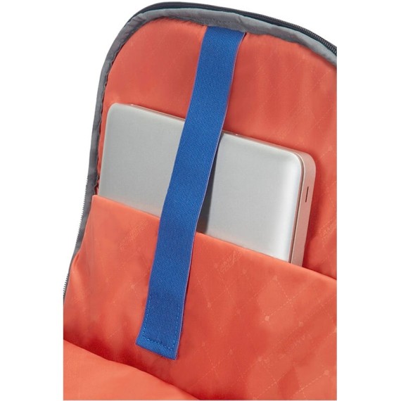 American Tourister Mochila para Portátil 15.6'' URNAN GROOVE Preto/Azul | Ref. 9224G00419