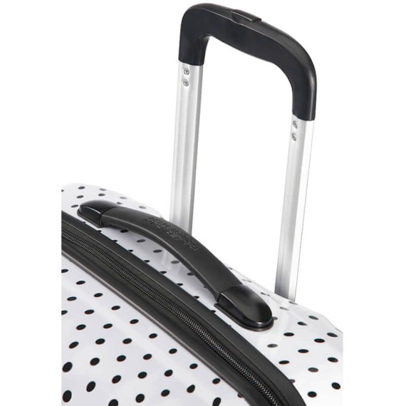 American Tourister Mala de Viagem / Trolley Médio 65cm DISNEY LEGENDS Mickey Polka Dot | Ref. 9219C00715
