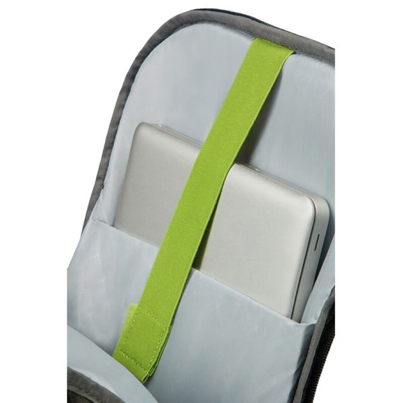 American Tourister Mochila para Portátil 15.6'' URBAN GROOVE Preta/Verde Lima | Ref. 9224G00429
