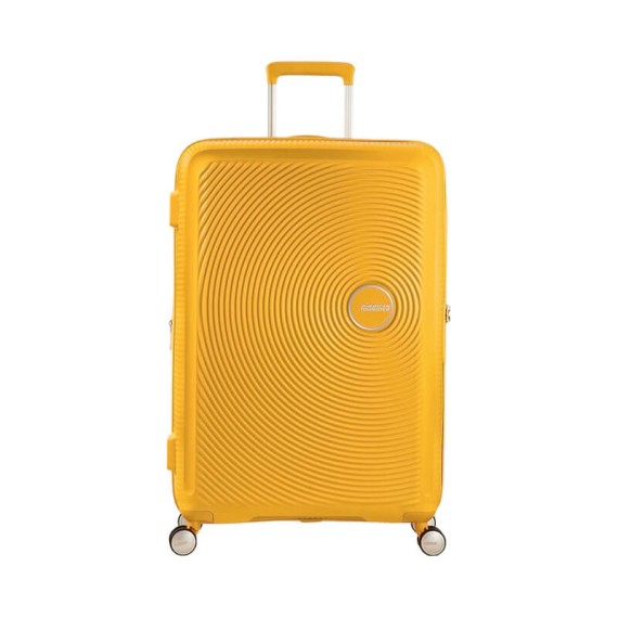 American Tourister Mala de Cabine / Trolley 55cm 4R Exp SOUNDBOX Golden Yellow | Ref. 9232G00106