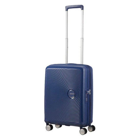 American Tourister Mala de Cabine / Trolley 55cm 4 Rodas EXP SOUNDBOX Midnight Navy| Ref. 9232G00141