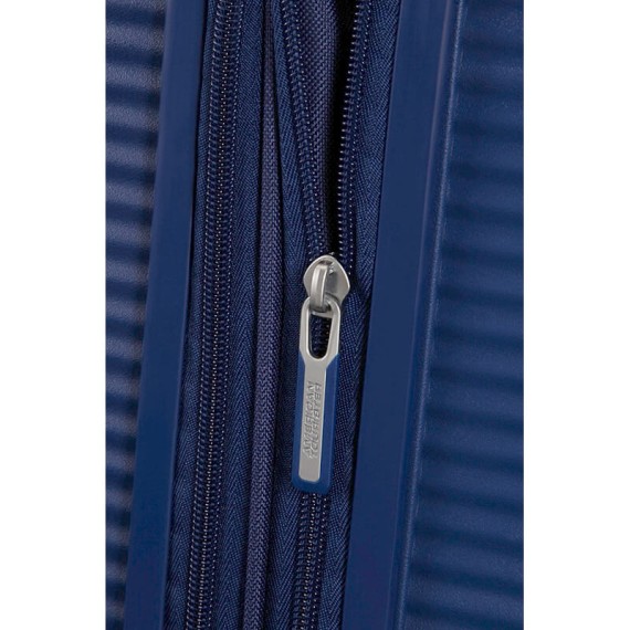 American Tourister Mala de Cabine / Trolley 55cm 4 Rodas EXP SOUNDBOX Midnight Navy| Ref. 9232G00141