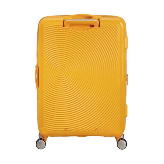 American Tourister Mala de Viagem / Trolley Médio 67cm EXP SOUNDBOX Golden Yellow | Ref. 9232G00206
